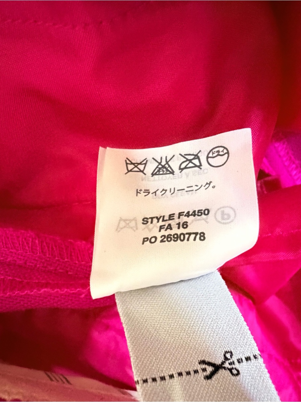 J. Crew Rhodes Suit Set Hot Pink Gold Crest Button Blazer 2P & Trouser Pants 0 - Picture 14 of 16